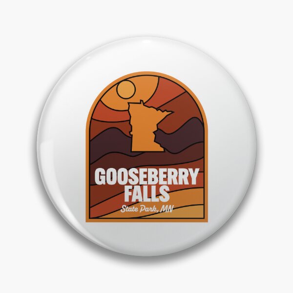 Item preview, Gooseberry Falls State Park Minnesota designed and sold by HalpinDesign.