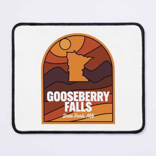 Item preview, Gooseberry Falls State Park Minnesota designed and sold by HalpinDesign.
