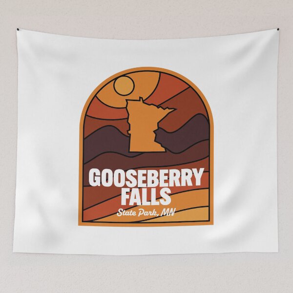 Item preview, Gooseberry Falls State Park Minnesota designed and sold by HalpinDesign.