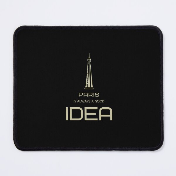 Item preview, Paris is always a good idea. Fashion quote. Traveling quote designed and sold by Reddiamond3 ⭐⭐⭐⭐⭐.