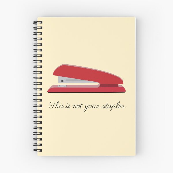 Item preview, Not Your Stapler designed and sold by Steve Lovelace.