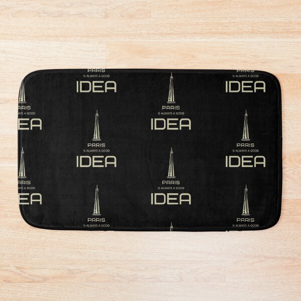Item preview, Paris is always a good idea. Fashion quote. Traveling quote designed and sold by Reddiamond3 ⭐⭐⭐⭐⭐.
