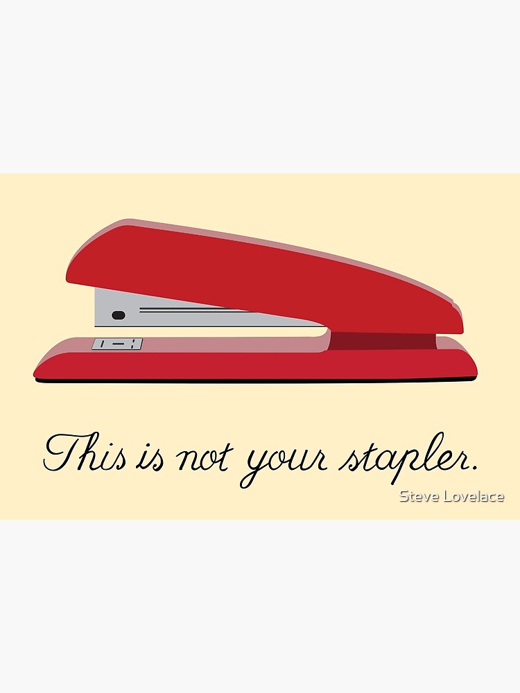 Staples reinvents the stapler