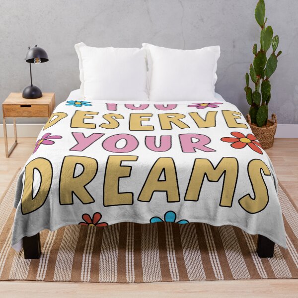 Item preview, You Deserve Your Dreams Positive designed and sold by keeleypost.