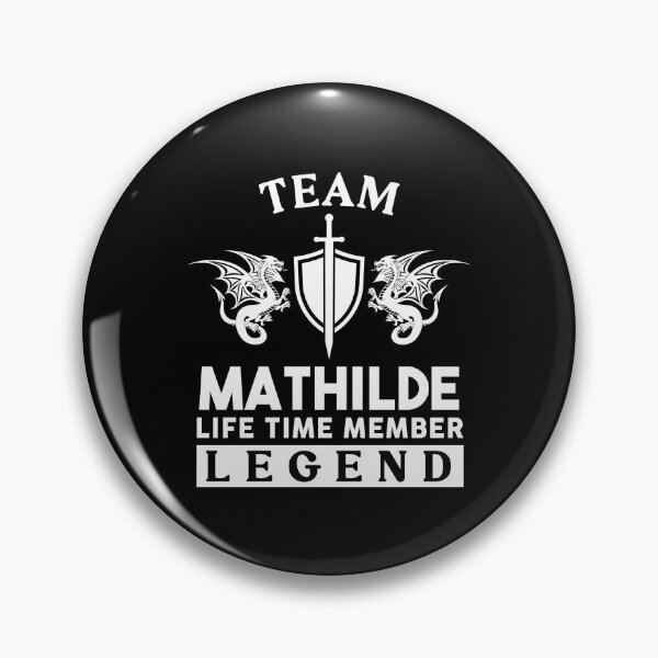 Item preview, Mathilde Name T Shirt - Mathilde Legend Lifetime Member Gift Item Tee designed and sold by geniajmk13.