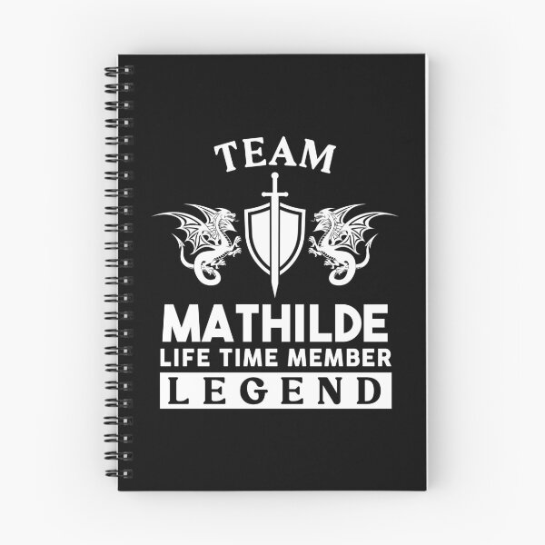 Item preview, Mathilde Name T Shirt - Mathilde Legend Lifetime Member Gift Item Tee designed and sold by geniajmk13.