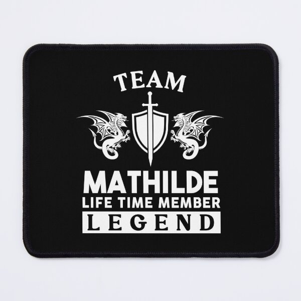 Item preview, Mathilde Name T Shirt - Mathilde Legend Lifetime Member Gift Item Tee designed and sold by geniajmk13.
