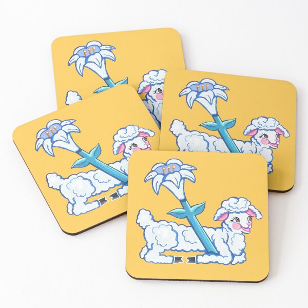 Item preview, Easter Lamb with Lily Flower designed and sold by Deborah Camp.