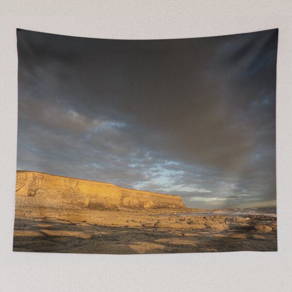 Item preview, Evening light at Nash Point  designed and sold by heidipics.