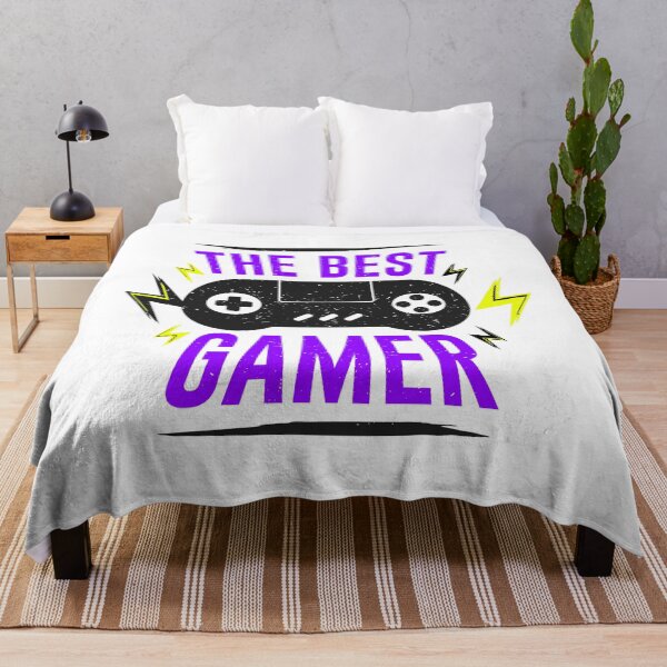 Item preview, The Best Gamer designed and sold by BKNation.