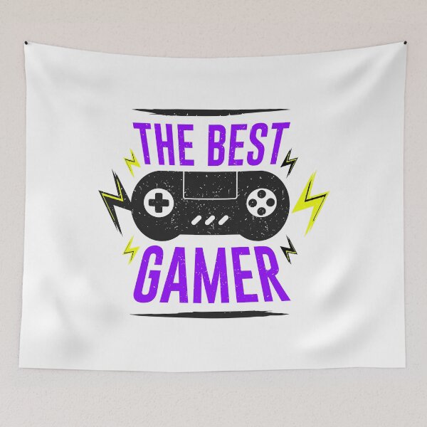 Item preview, The Best Gamer designed and sold by BKNation.