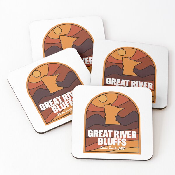 Item preview, Great River Bluffs State Park Minnesota designed and sold by HalpinDesign.