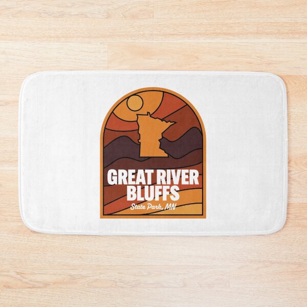 Item preview, Great River Bluffs State Park Minnesota designed and sold by HalpinDesign.