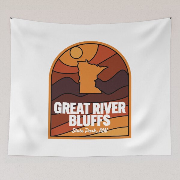 Item preview, Great River Bluffs State Park Minnesota designed and sold by HalpinDesign.