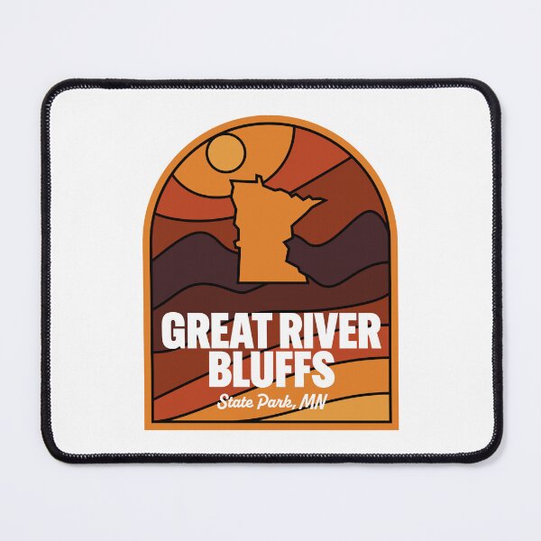Item preview, Great River Bluffs State Park Minnesota designed and sold by HalpinDesign.