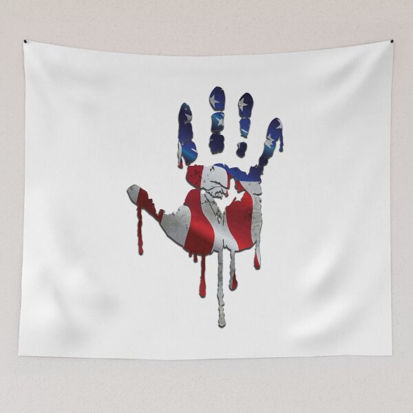 Item preview, USA Flag In Hand designed and sold by RickyBarnard.