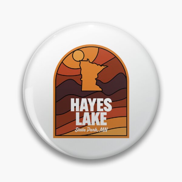 Artikelvorschau, Hayes Lake State Park Minnesota entworfen und verkauft von HalpinDesign.