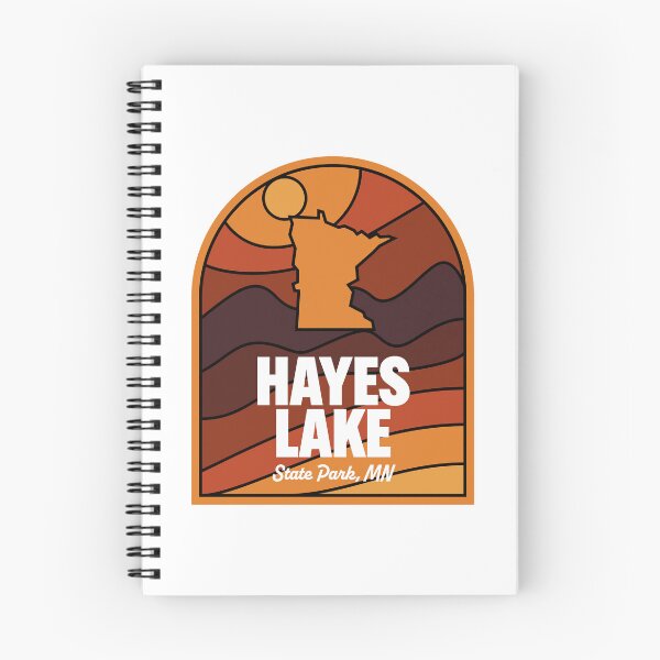 Artikelvorschau, Hayes Lake State Park Minnesota entworfen und verkauft von HalpinDesign.