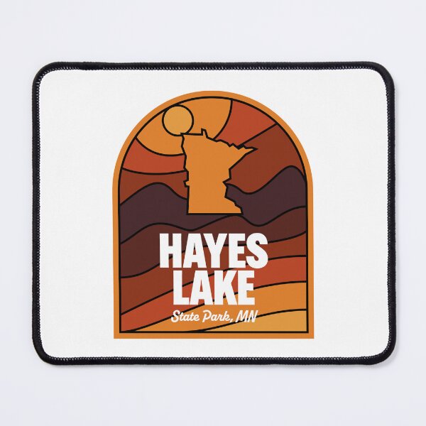 Item preview, Hayes Lake State Park Minnesota designed and sold by HalpinDesign.