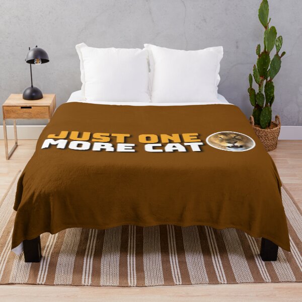 Item preview, Just one more cat. designed and sold by Umiska.