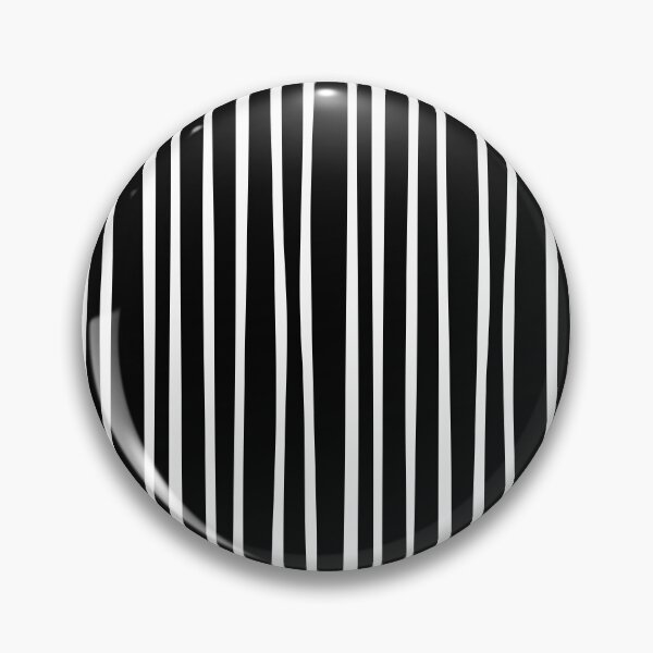 Item preview, Black and white striped pattern designed and sold by cutecrazytshirt.