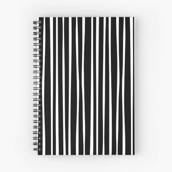 Item preview, Black and white striped pattern designed and sold by cutecrazytshirt.