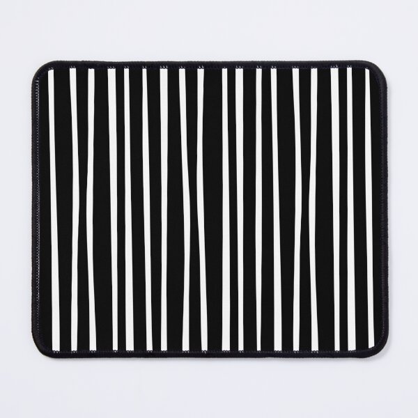 Item preview, Black and white striped pattern designed and sold by cutecrazytshirt.