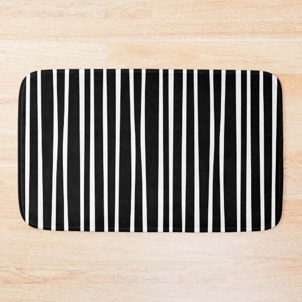 Item preview, Black and white striped pattern designed and sold by cutecrazytshirt.