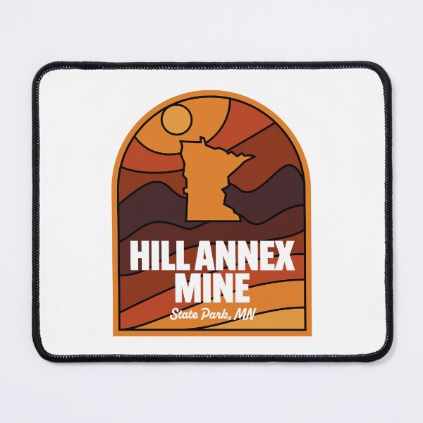Item preview, Hill Annex Mine State Park Minnesota designed and sold by HalpinDesign.