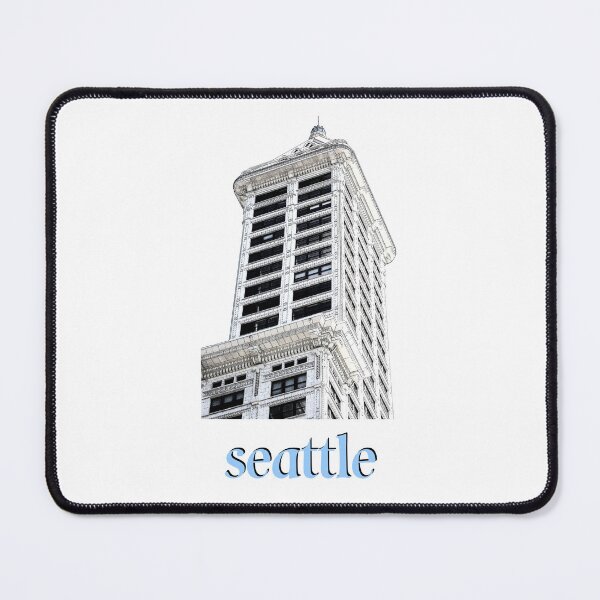 Item preview, seattle smith tower designed and sold by amigaboy.