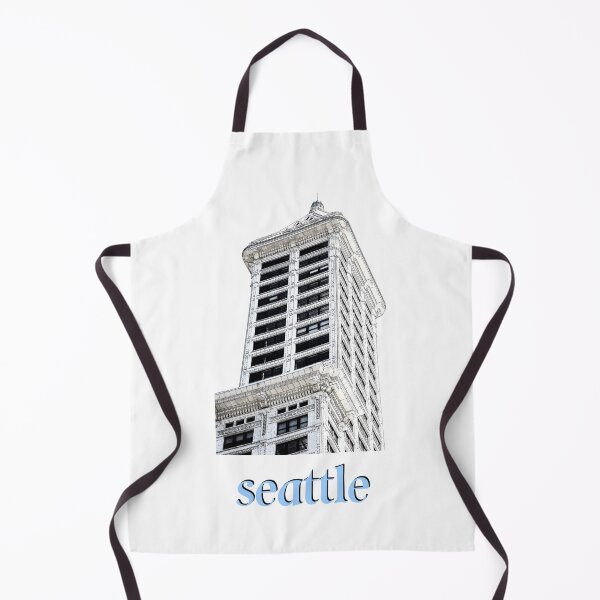 Item preview, seattle smith tower designed and sold by amigaboy.