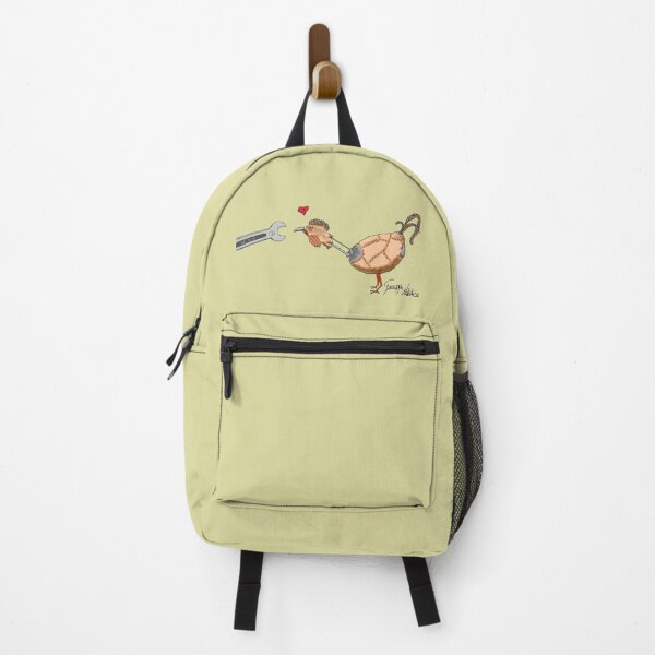 Item preview, Pollo mecanico enamorado designed and sold by PinoNatalizio.