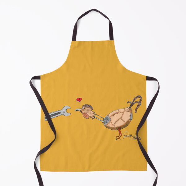 Item preview, Pollo mecanico enamorado designed and sold by PinoNatalizio.
