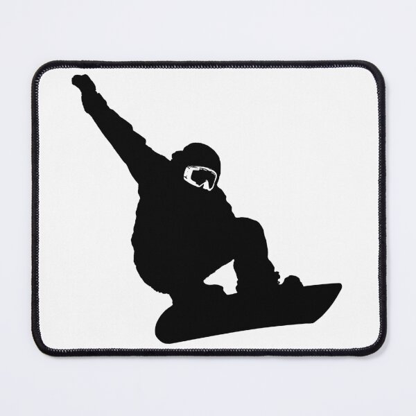 Artikelvorschau, Snowboard Grab - Dunkel entworfen und verkauft von InventorsCave.