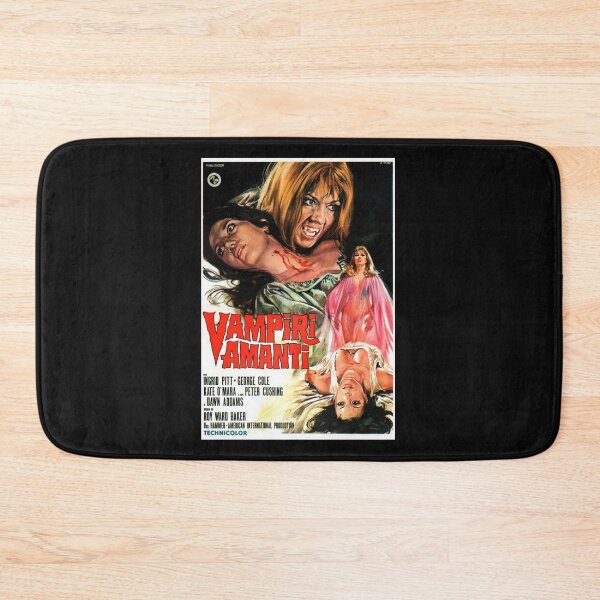 Item preview, The Vampire Lovers Movie Poster designed and sold by EinsamerBaum.