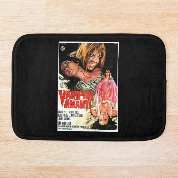 Item preview, The Vampire Lovers Movie Poster designed and sold by EinsamerBaum.