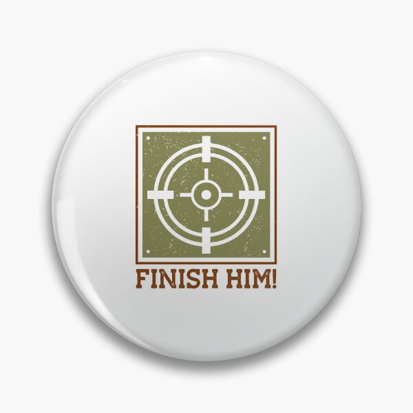 Item preview, Finish Him designed and sold by BKNation.