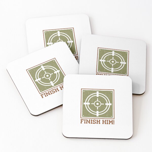 Item preview, Finish Him designed and sold by BKNation.