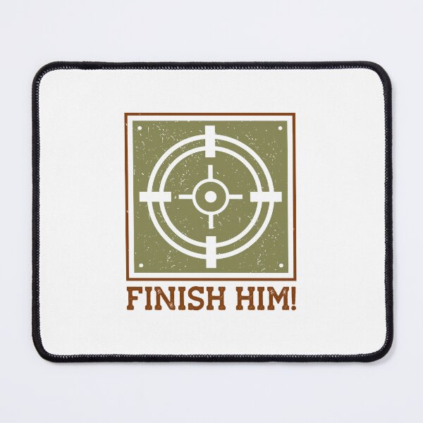 Item preview, Finish Him designed and sold by BKNation.