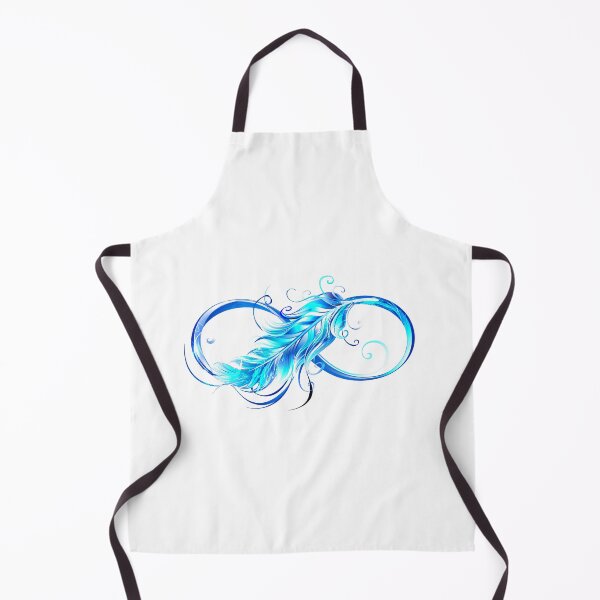 Item preview, infinite feather blue designed and sold by jassine11.