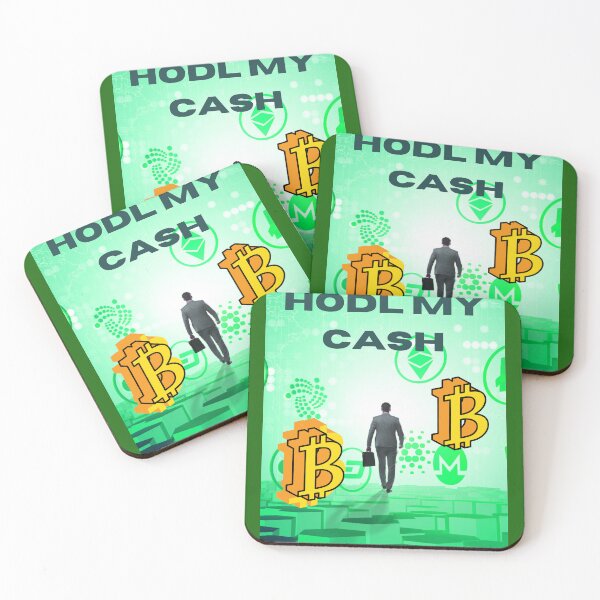 Item preview, HODL MY CASH EN HERMOSOS COLORES designed and sold by marie1919.