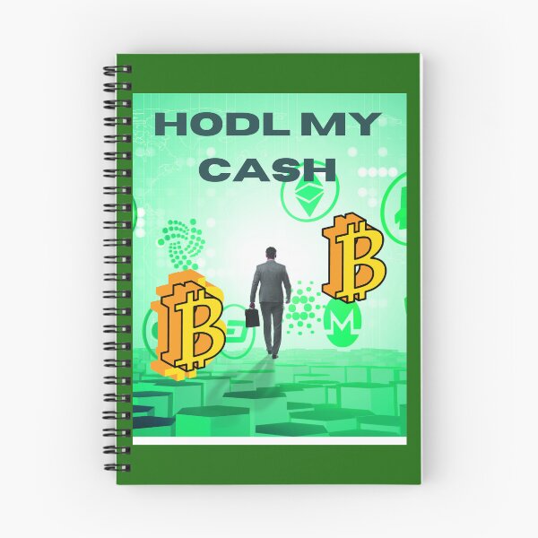 Item preview, HODL MY CASH IN BEAUTIFUL COLORS designed and sold by marie1919.