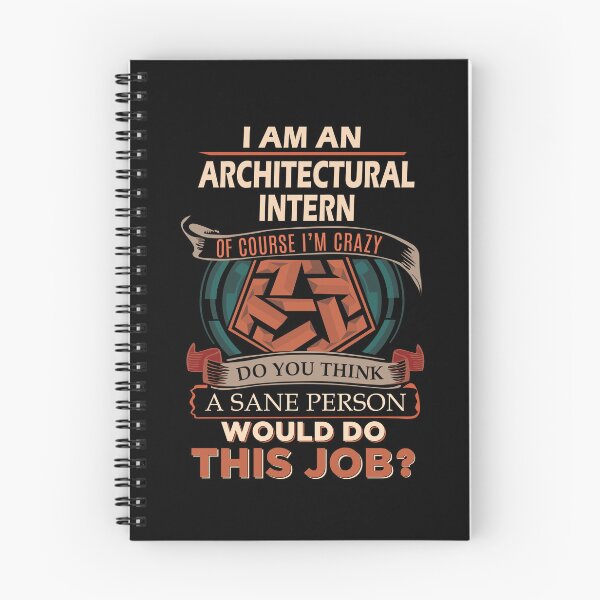 Item preview, Architectural Intern T Shirt - Sane Person Job Gift Item Tee designed and sold by vonnie38uo.