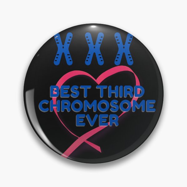 Item preview, Best Third Chromosome Ever - Male designed and sold by Fabuluss4Life.