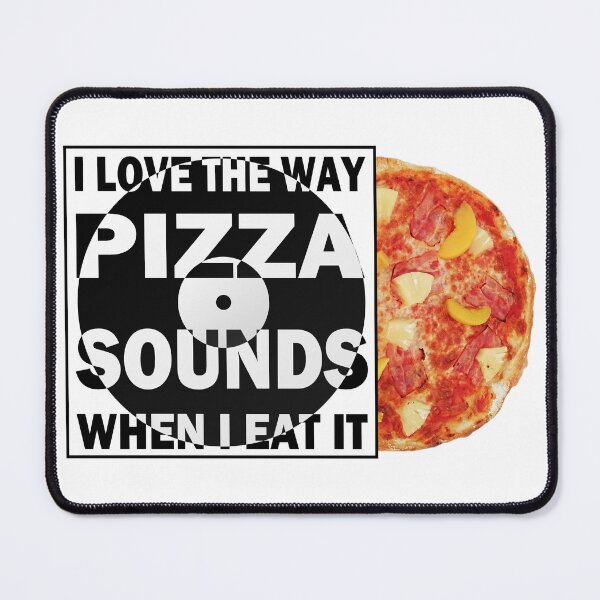 Item preview, Pizza Vinyl Retro Artwork designed and sold by InventorsCave.