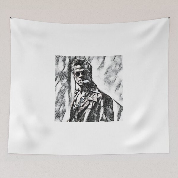 Item preview, Tyler Durden designed and sold by EinsamerBaum.
