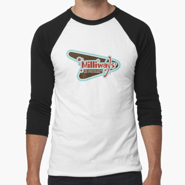 Milliways: the Restaurant at the End of the Universe Baseball ¾ Sleeve T-Shirt