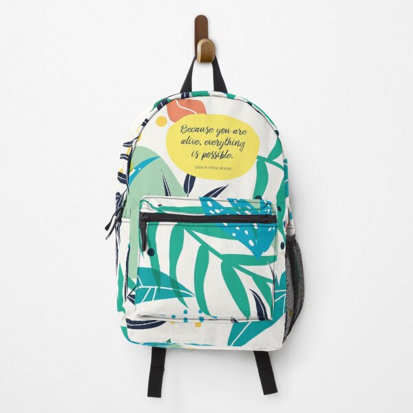 Item preview, Because you are alive, everything is possible. - Thich Nhat Hanh designed and sold by StudioCitrine.