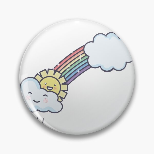 Item preview, Rainbow above the clouds designed and sold by apparel1.