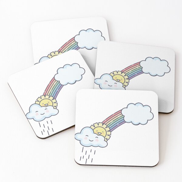 Item preview, Rainbow above the clouds designed and sold by apparel1.